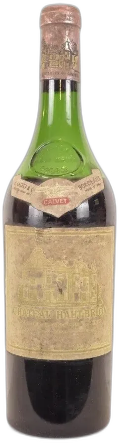 capture du vin Château Haut-Brion, Pessac-Léognan