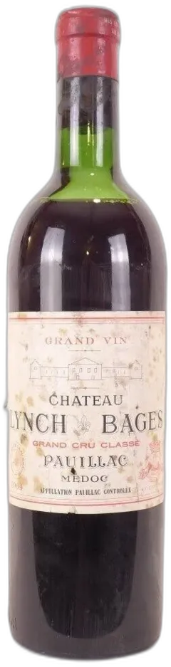 photo du vin Lynch-Bages