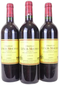 photo du vin Château Lynch-Moussas