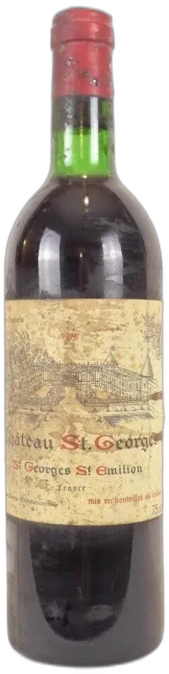 photo du vin Château Saint-Georges, Saint-Emilion