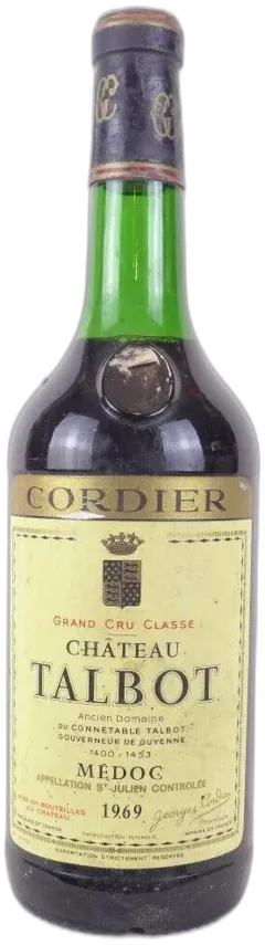 photos du vin Talbot