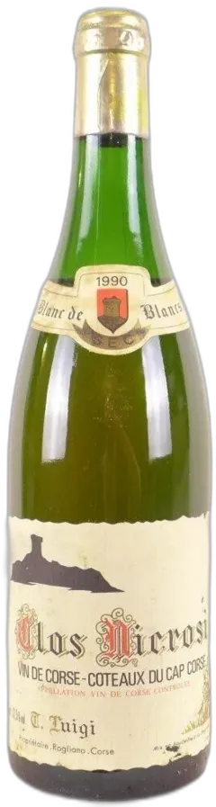 image du vin Clos Nicrosi