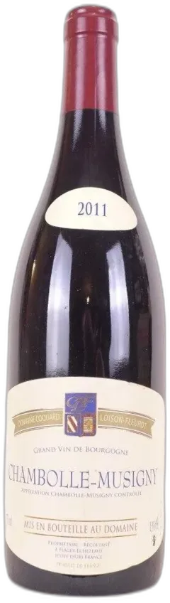 capture du vin Coquard Loison Fleurot, Chambolle-Musigny