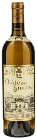 image du vin Château Simone, Palette