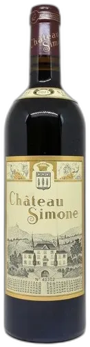 image du vin Château Simone, Palette