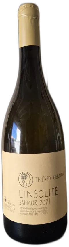 illustration du vin Thierry Germain Saumur "l'Échelier" 2019