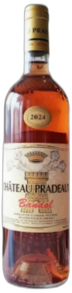 photo du vin Château Pradeaux, Bandol