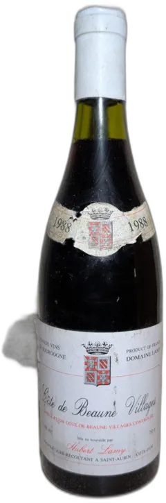 image du vin Hubert Lamy, Hautes Côtes de Beaune