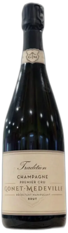 photo du vin Domaine Gonet-Médeville Champagne Brut 1er Cru Tradition