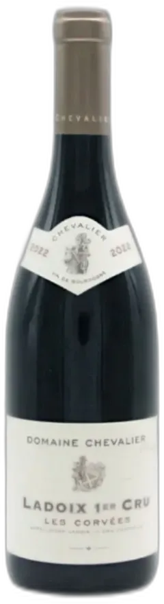 vue du vin Domaine Chevalier Père et Fils, Ladoix 1er Cru les Corvées