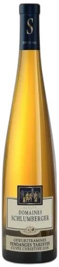 photo du vin Gewurztraminer Vendanges Tardives Cuvée Christine