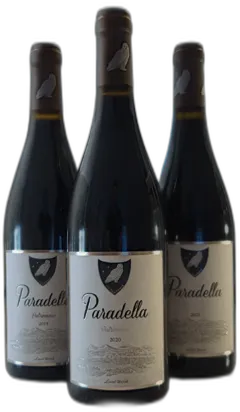 photo du vin Verticale x3 Domaine Paradella Patrimonio