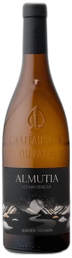 photo du vin Domaine Xavier Vignon, Châteauneuf-du-Pape Almutia Blanc de Noirs