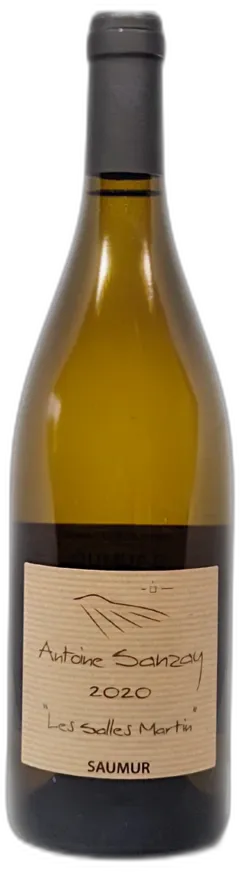 illustration du vin Saumur les Salles Martin 2018 Antoine Sanzay