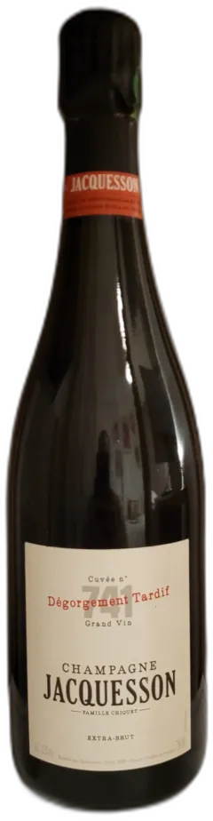photo du vin Cuvée 741 Dégorgement Tardif