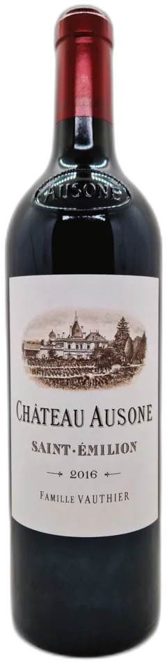 photo du vin Château Ausone