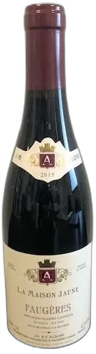 photo du vin Domaine Bardi d’Alquier Maison Jaune Aop Faugères Vin Rouge
