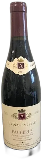 photo du vin Domaine Bardi d’Alquier Maison Jaune Aop Faugères Vin Rouge