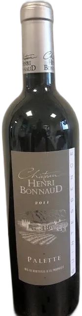 photo du vin Château Henri Bonnaud, Palette Quintessence