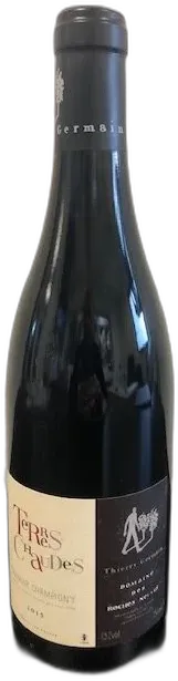 aperçu du vin Domaine des Roches Neuves Thierry Germain) Saumur-Champigny Terres Chaudes