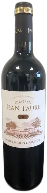 photo du vin Jean Faure