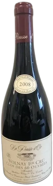 photo du vin Domaine de la Pousse d’or Volnay 1er Cru Clos des 60 Ouvrées Monopole