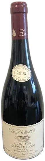 capture du vin Clos du Roi