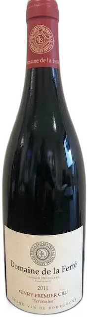 aperçu du vin Servoisine