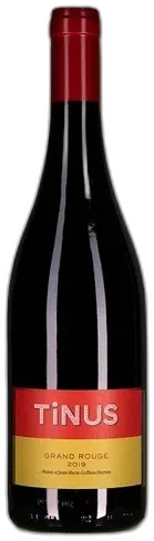 aperçu du vin Jean-Marie Guffens au Château des Tourettes, Vin de France Tinus Grand Rouge