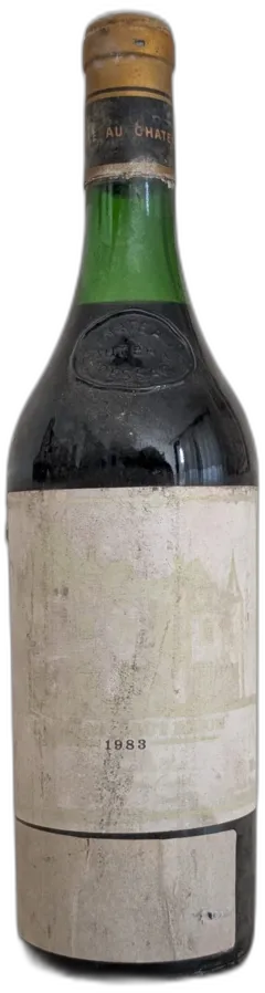 photos du vin Château Haut Brion Pessac Léognan