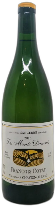 photo du vin François Cotat les Monts Damnés Sancerre