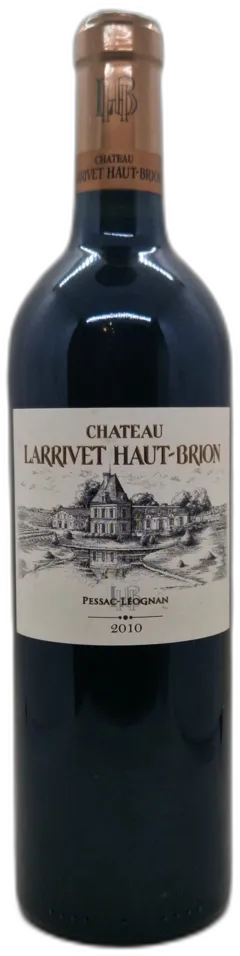 photo du vin Château Larrivet Haut-Brion, Pessac-Léognan