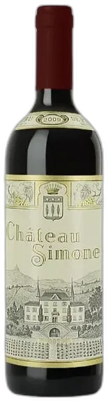 image du vin Château Simone, Palette