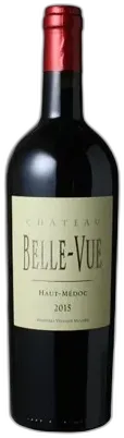 illustration du vin Château Belle-Vue, Haut-Médoc