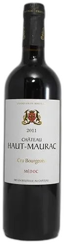 photo du vin Château Haut-Maurac, Médoc