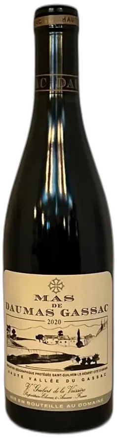 illustration du vin Mas de Daumas Gassac, Igp Saint-Guilhem-le-Desert Cite d’Aniane, France