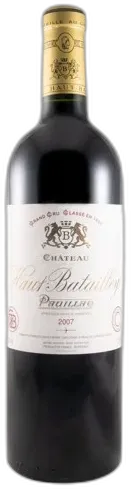 photo du vin Haut-Batailley