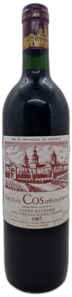 photo du vin Cos d’Estournel