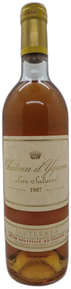 photo du vin Chateau d’Yquem