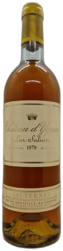 aperçu du vin Château d’Yquem