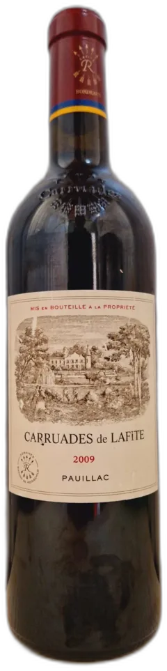 photo du vin Les Carruades de Lafite Rothschild