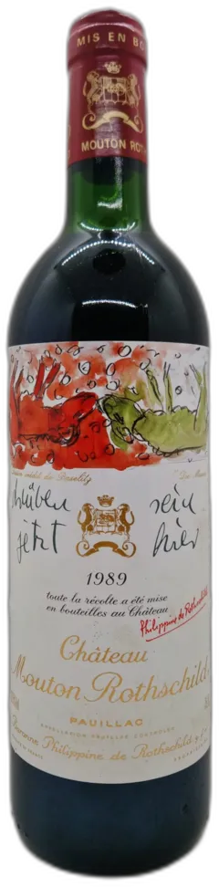 image du vin Mouton Rothschild