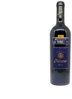 photo du vin Château Montus, Madiran Montus la Tyre