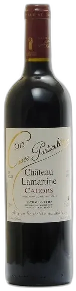 photo du vin Château Lamartine, Cahors Cuvée Particulière