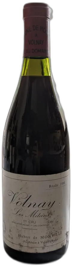 photo du vin Volnay les Mitans 1er Cru