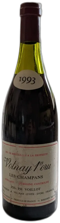 illustration du vin Volnay 1er Cru Champans