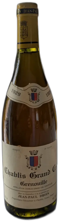 image du vin Chablis Grenouille