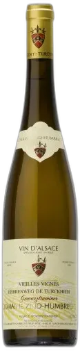photo du vin Gewurztraminer Vendanges Tardives Herrenweg de Turkheim Vieilles Vignes