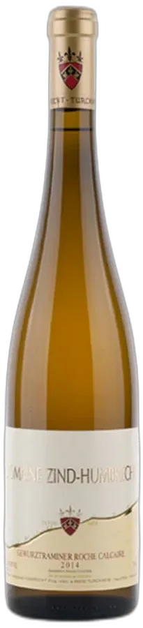 photo du vin Gewurztraminer Roche Calcaire