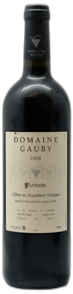 photo du vin Domaine Gauby, Côtes-du-Roussillon Villages Rouge 2008 Muntada
